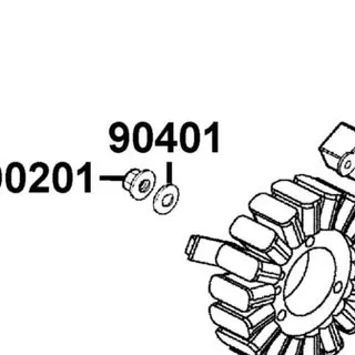 90401-KKJ9-C00 WASHER THRUST 14*28*2