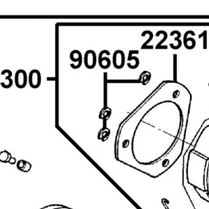 90605-1F66-C00 CIR CLIP 7MM