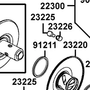 91211-KHE7-C00 SEAL DRIVEN FACE 40*47*4