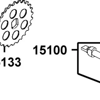 15100-KKC3-C00 PUMP ASSY OIL — diagram cutout