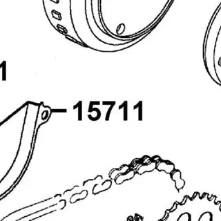 15711-KHE7-C00 SEPARATER OIL — diagram cutout