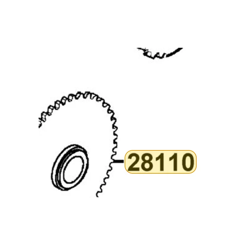 28110-LDB2-C00 GEAR COMP STARTING CLUTCH — diagram cutout