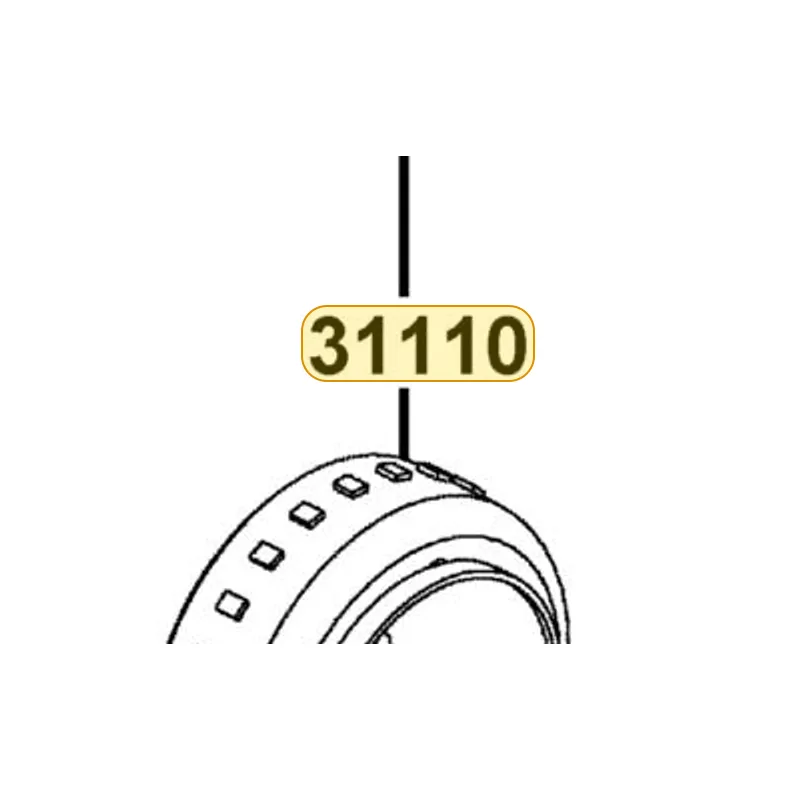 31110-ABD2-EZ5 ROTOR. FLYWHEEL — diagram cutout