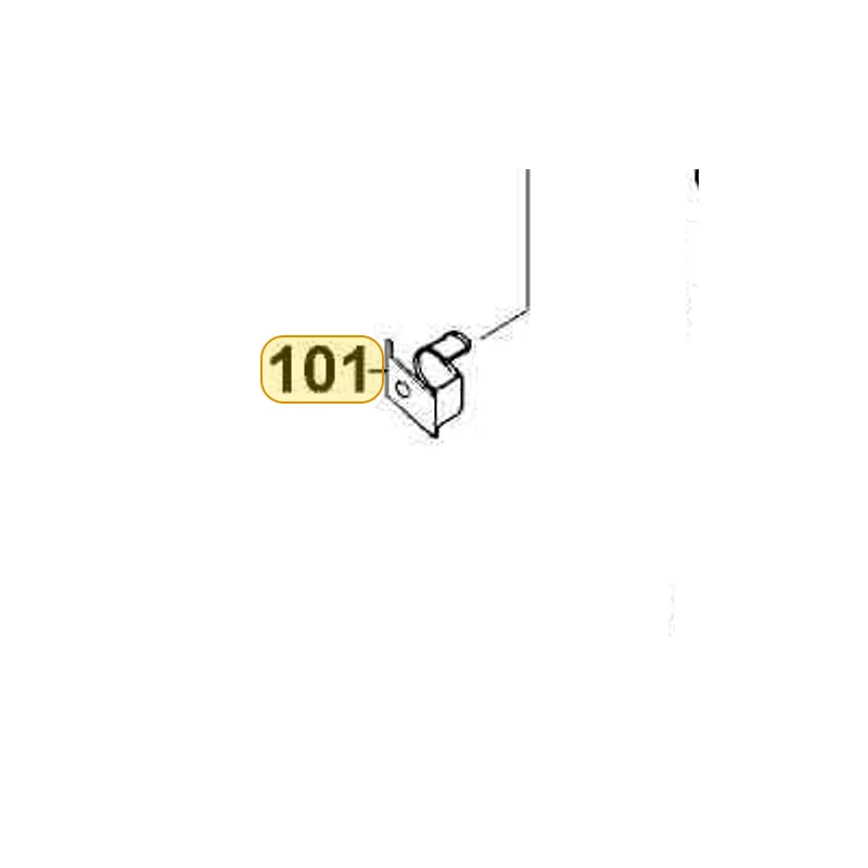 11387-KGBG-900 CLAMPER BREATHER TUBE — diagram cutout