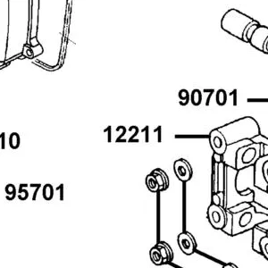12211-KGBG-9000 HOLDER CAM SHAFT — diagram cutout