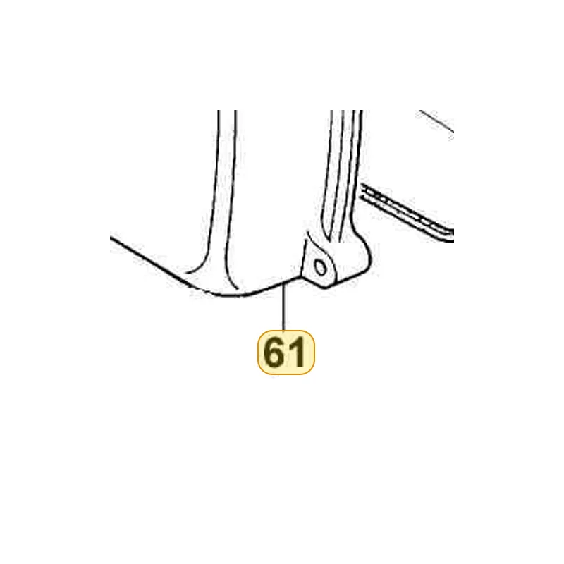 12310-KGBG-900 COVER COMP HEAD — diagram cutout