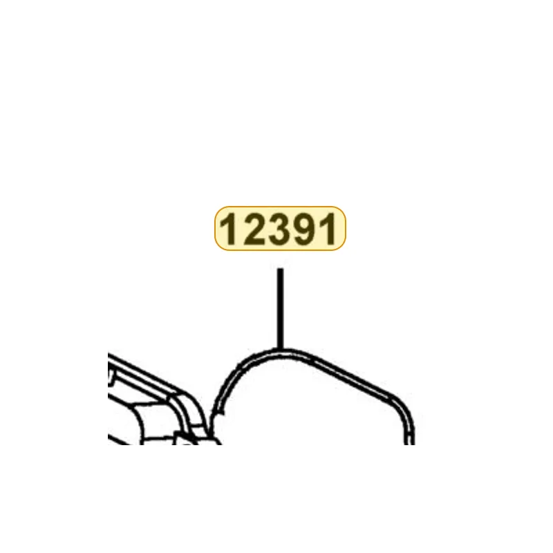 12391-KGBG-900 GASKET HEAD COVER — diagram cutout