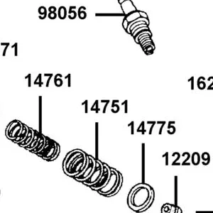 14751-KGBG-900 SPRING VALVE OUTER — diagram cutout