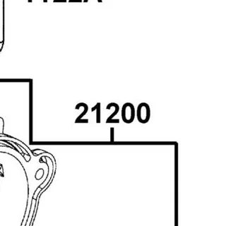 21200-LDB2-C00 CASE COMP MISSION — diagram cutout