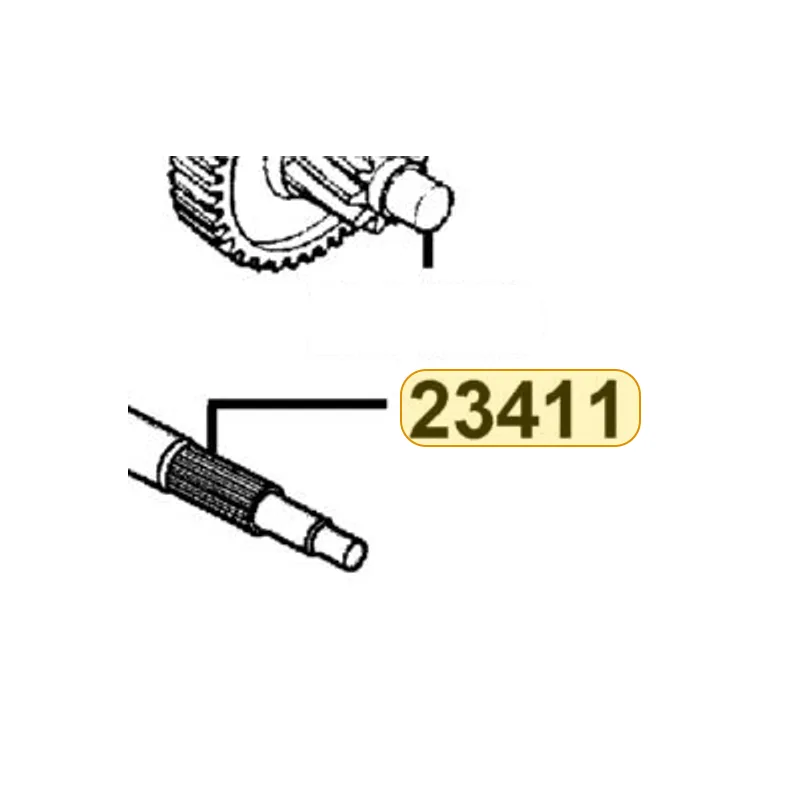 23411-ABD2-C00 SHAFT, DRIVE — diagram cutout