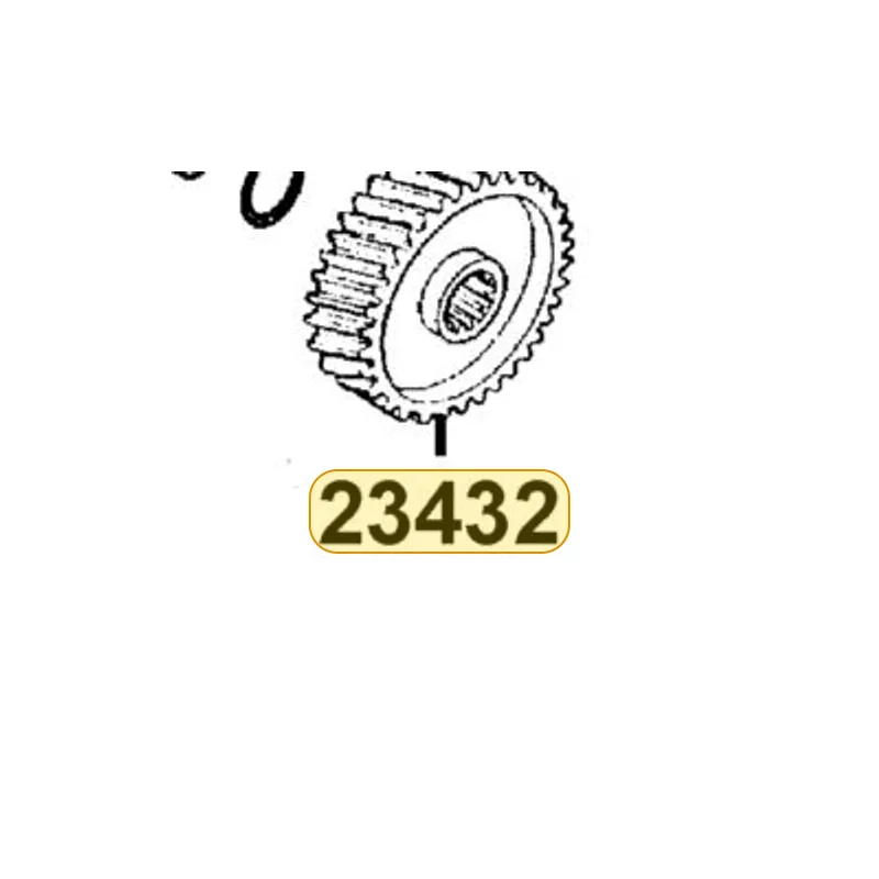 23432-ABD2-C00 GEAR, FINAL — diagram cutout
