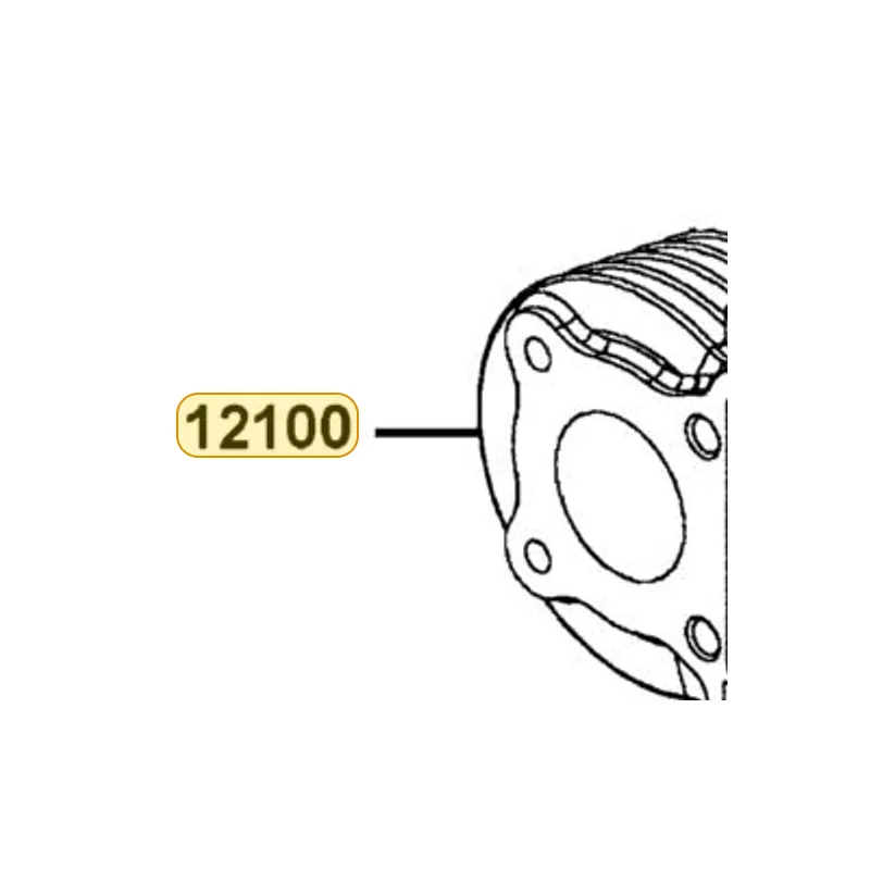 12100-KGBG-900 CYLINDER COMP — diagram cutout