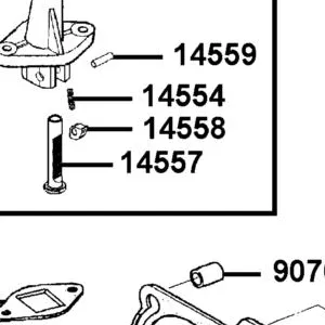 14557-KGBG-900 PLUGER ADJUSTER — diagram cutout