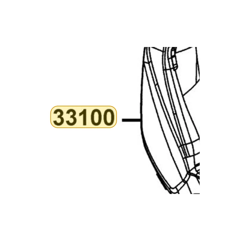 33100-AHG1-M30 LIGHT ASSY HEAD — diagram cutout