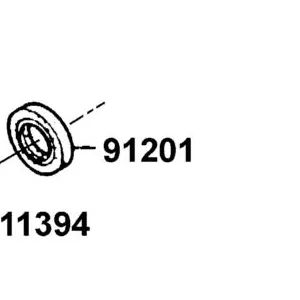 91201-KGBG-90A OIL SEAL 16.4*30*5 — diagram cutout