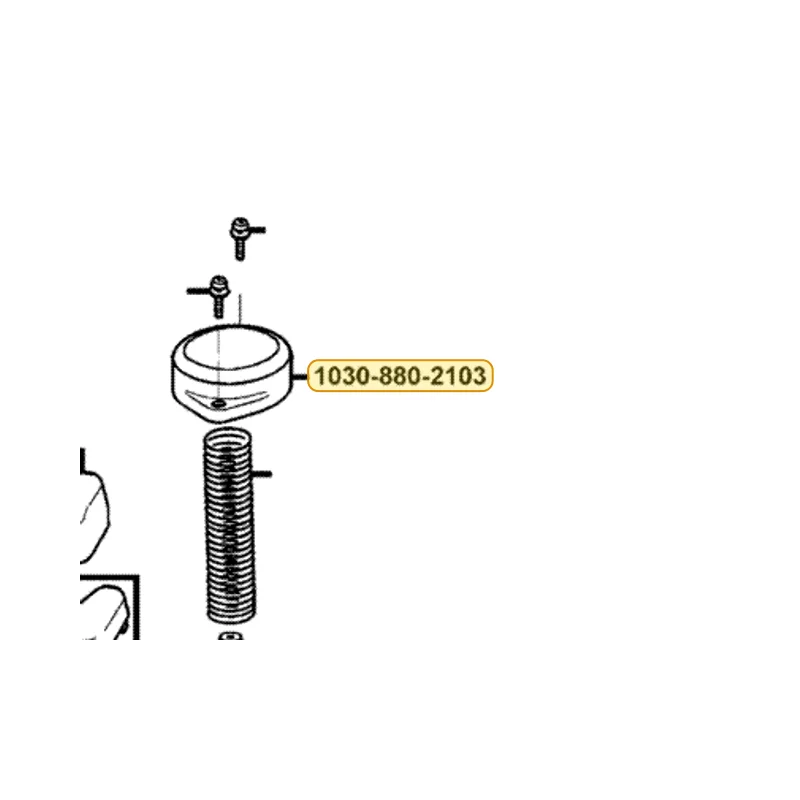 1030-880-2103 TOP SET — diagram cutout