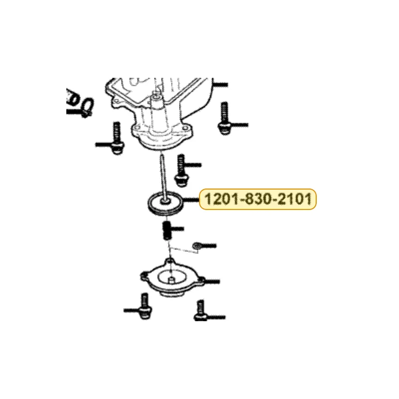 1201-830-2101 DIAPHRAGM COMP — diagram cutout