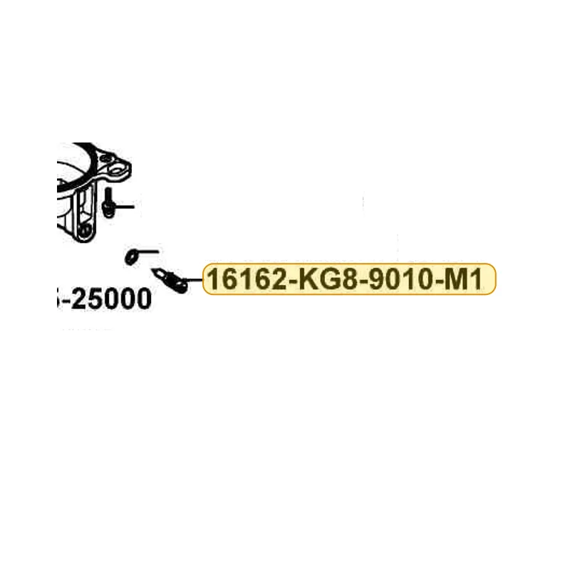 16162-KG8-9010-M1 DRAIN SCREW PAN — diagram cutout