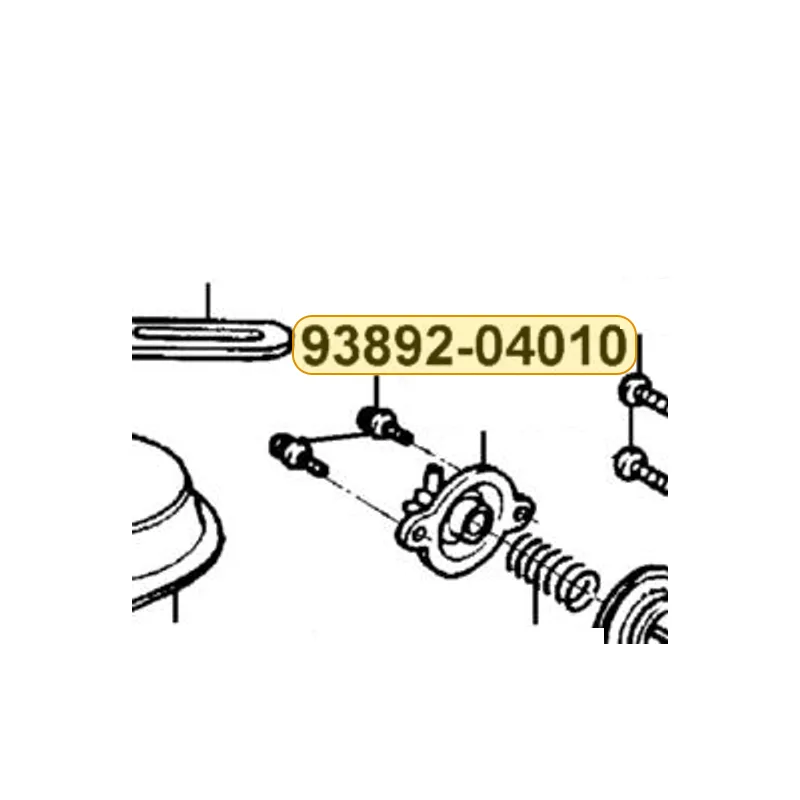 93892-04010-18-3 SCREW WASHER 4*10 — diagram cutout