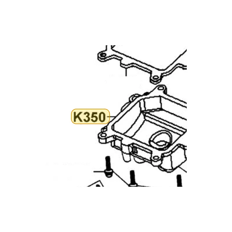 K350-040-0200 FLOAT CHAMBER COMP — diagram cutout