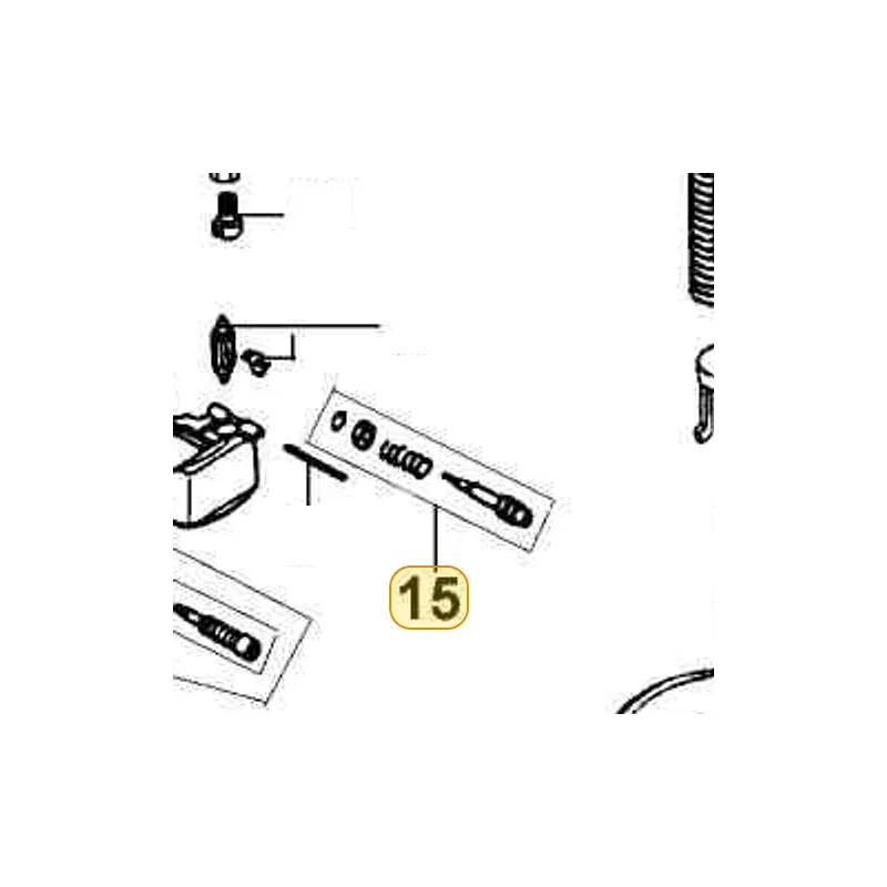 K446-A31-0100 SCREW SET — diagram cutout