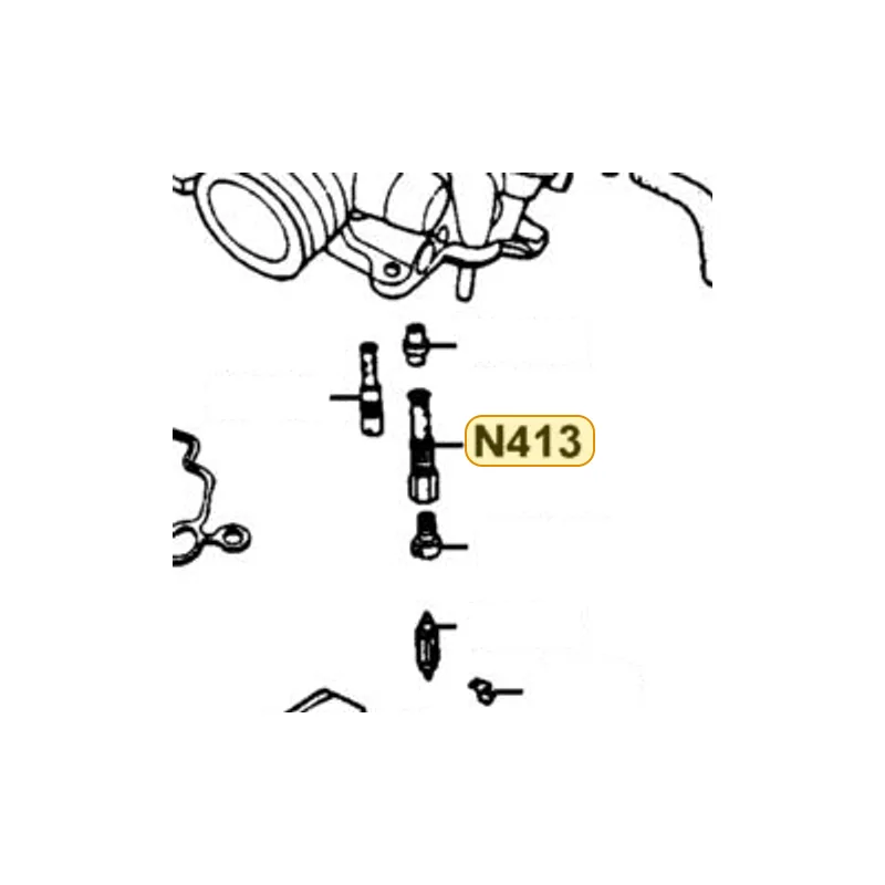 N413-18J00 NEEDLE JET HOLDER — diagram cutout