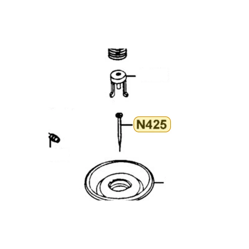 N425-9RA00 JET NEEDLE COMP — diagram cutout