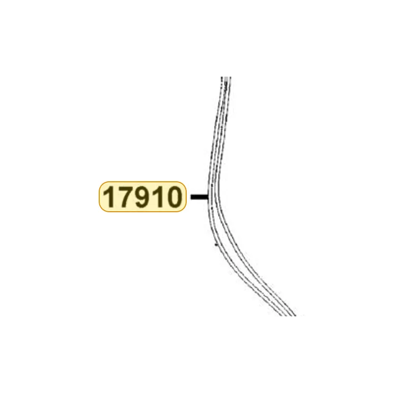 17910-AHG3-E00 CABLE COMP THROT — diagram cutout