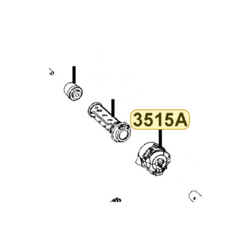 3515A-AHG1-E00 SW ASSY RH HANDLE COMP — diagram cutout
