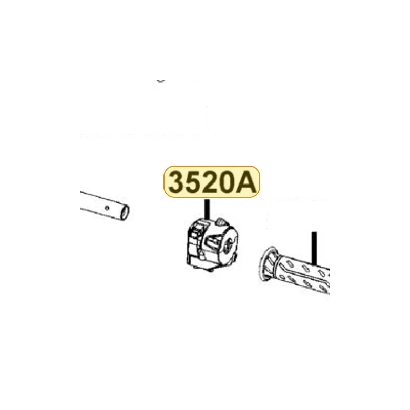 3520A-ACD5-C00 SW ASSY LH HANDLE COMP — diagram cutout
