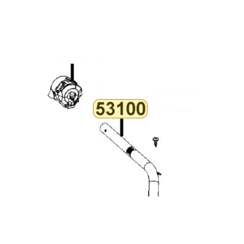 53100-AHG1-E00 HANDLE COMP STRG — diagram cutout