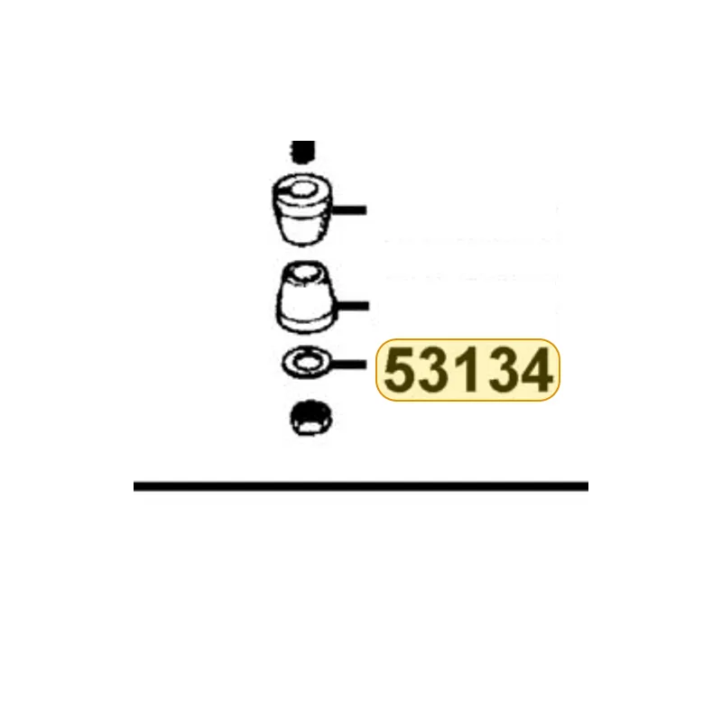 53134-2C83-C01 WASHER PLAIN 10MM (B) — diagram cutout
