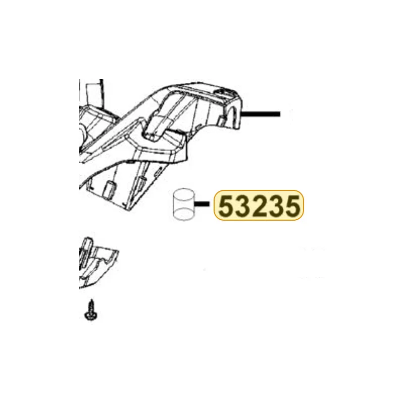 53235-AHG1-E00 MAGNET — diagram cutout