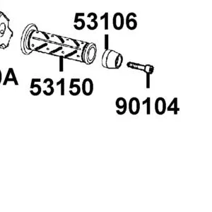90104-LEA7-C01 "BOLT WASH.,M8*60" — diagram cutout