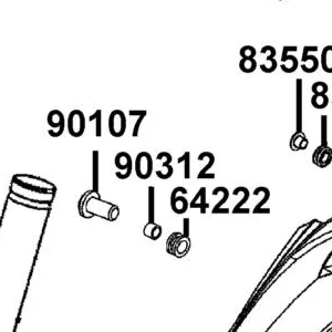 90312-LLJ3-C00 COLLAR WIND SCREEN — diagram cutout