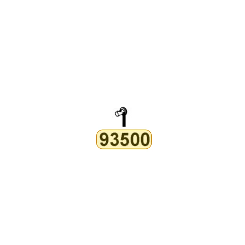 93500-06012-0B SCREW PAN 6*12 (Cr) — diagram cutout