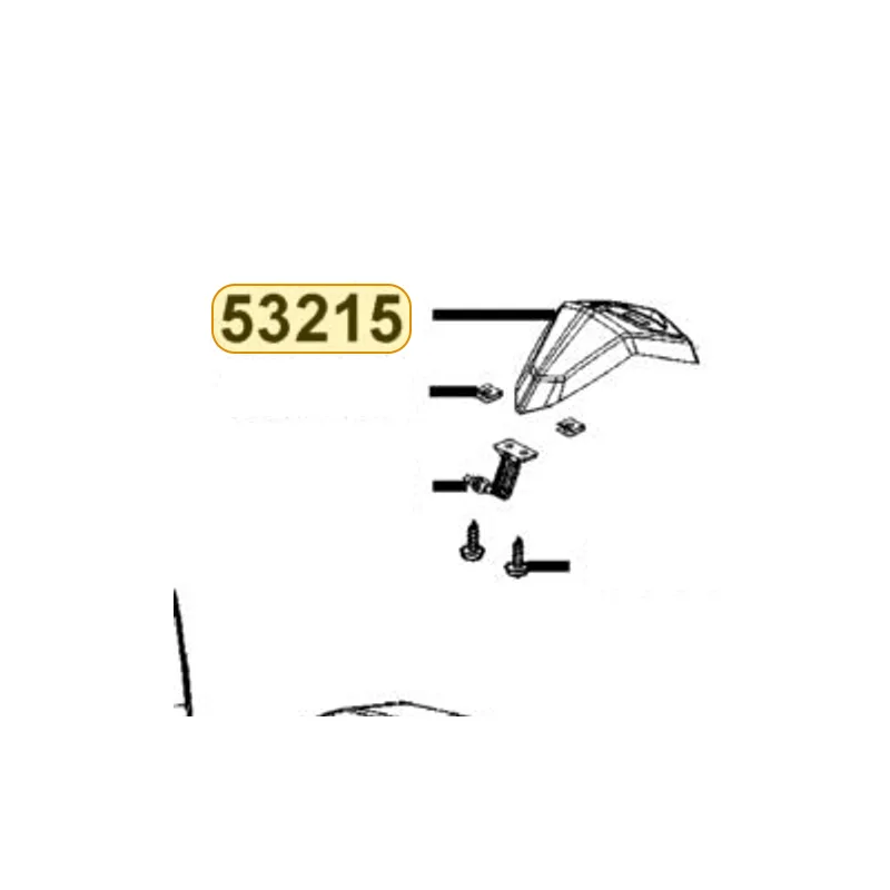 53215-AHG1-E00-60P COVER HANDLE TOP — diagram cutout