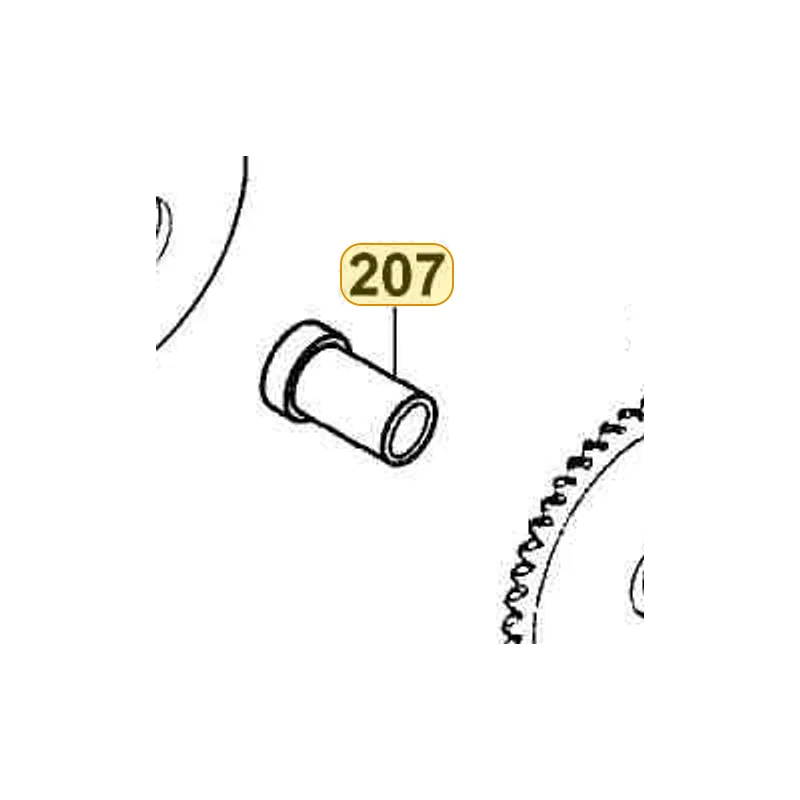 22105-KHC5-E00 BOSS DRIVE FACE — diagram cutout