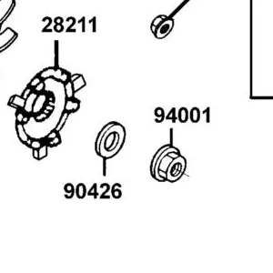90426-KNBN-901 WASHER SPECIAL 12MM