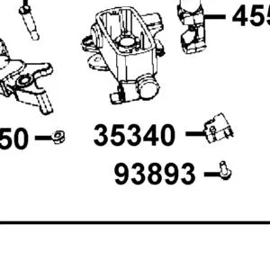 35340-AEF6-C00 SW ASSY FR STOP — diagram cutout