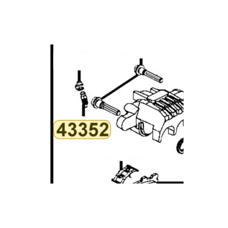 43352-KKD6-C00 SCREW BLEEDER — diagram cutout