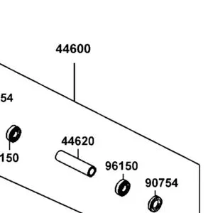 45105-LGE5-305 PAD SET — diagram cutout