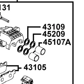 45107-KED9-C00 PISTON — diagram cutout