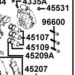 45107-LGE5-C00 PISTON C/P — diagram cutout