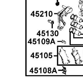 45109-LGE5-C00 SLIDE PAD — diagram cutout