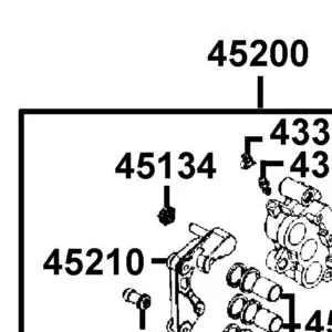 45134-KED9-C00 BOOT B — diagram cutout