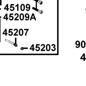 45203-KED9-C00 PLUG PIN — diagram cutout