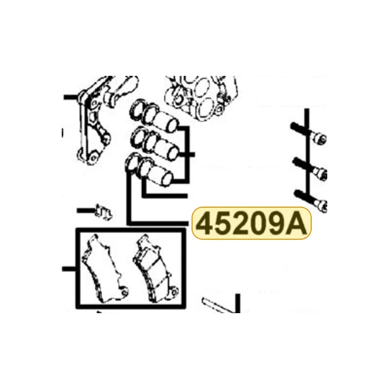 45209-GBE2-C00 SEAL PISTON — diagram cutout