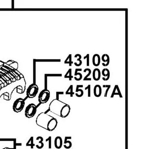 45209-KED9-C00 SEAL PISTON