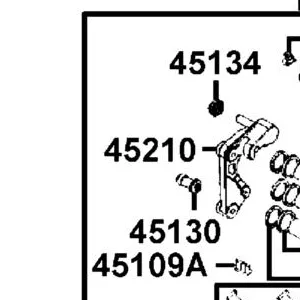45210-LKG7-C00 BRACKET ASSY FR — diagram cutout